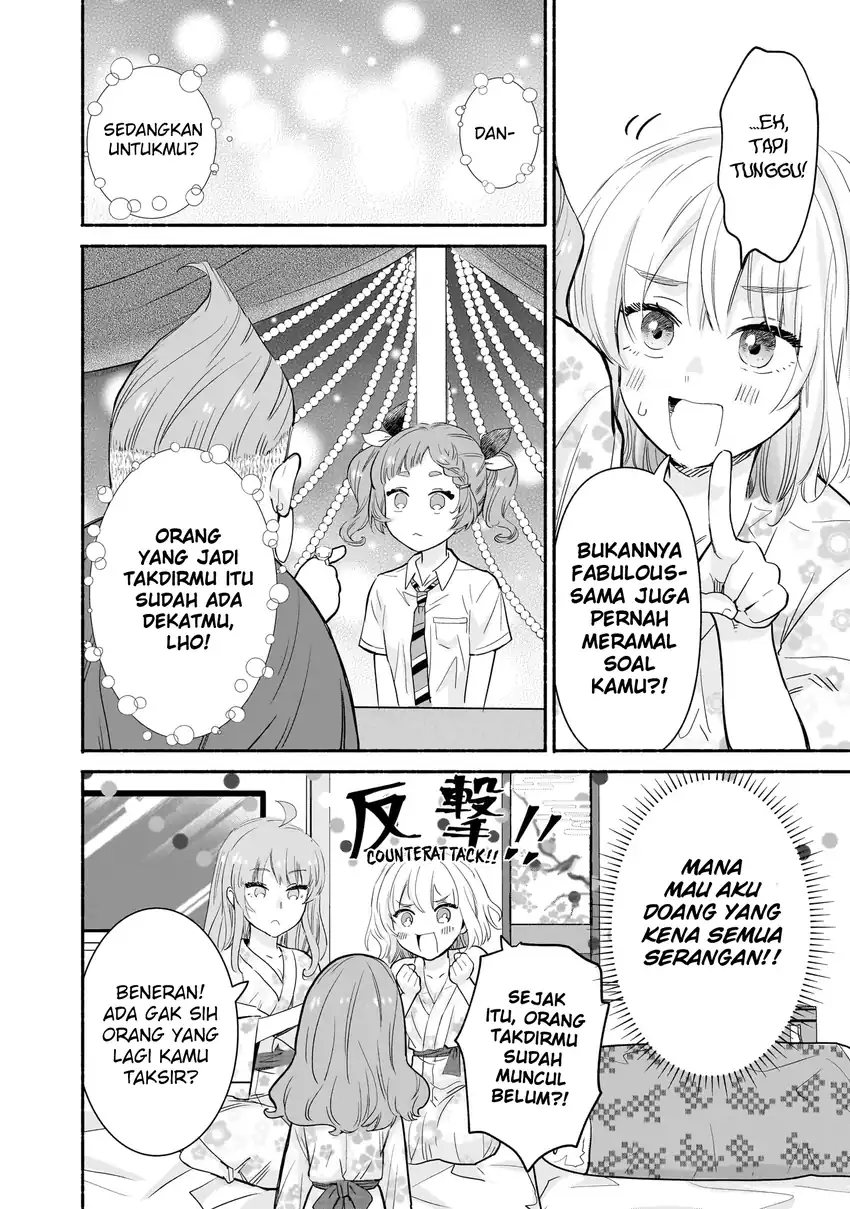 Nee, Mou Isso Tsukiacchau? Osananajimi no Bishoujo ni Tanomarete, Camo Kareshi Hajimemashita Chapter 31 - halaman 5