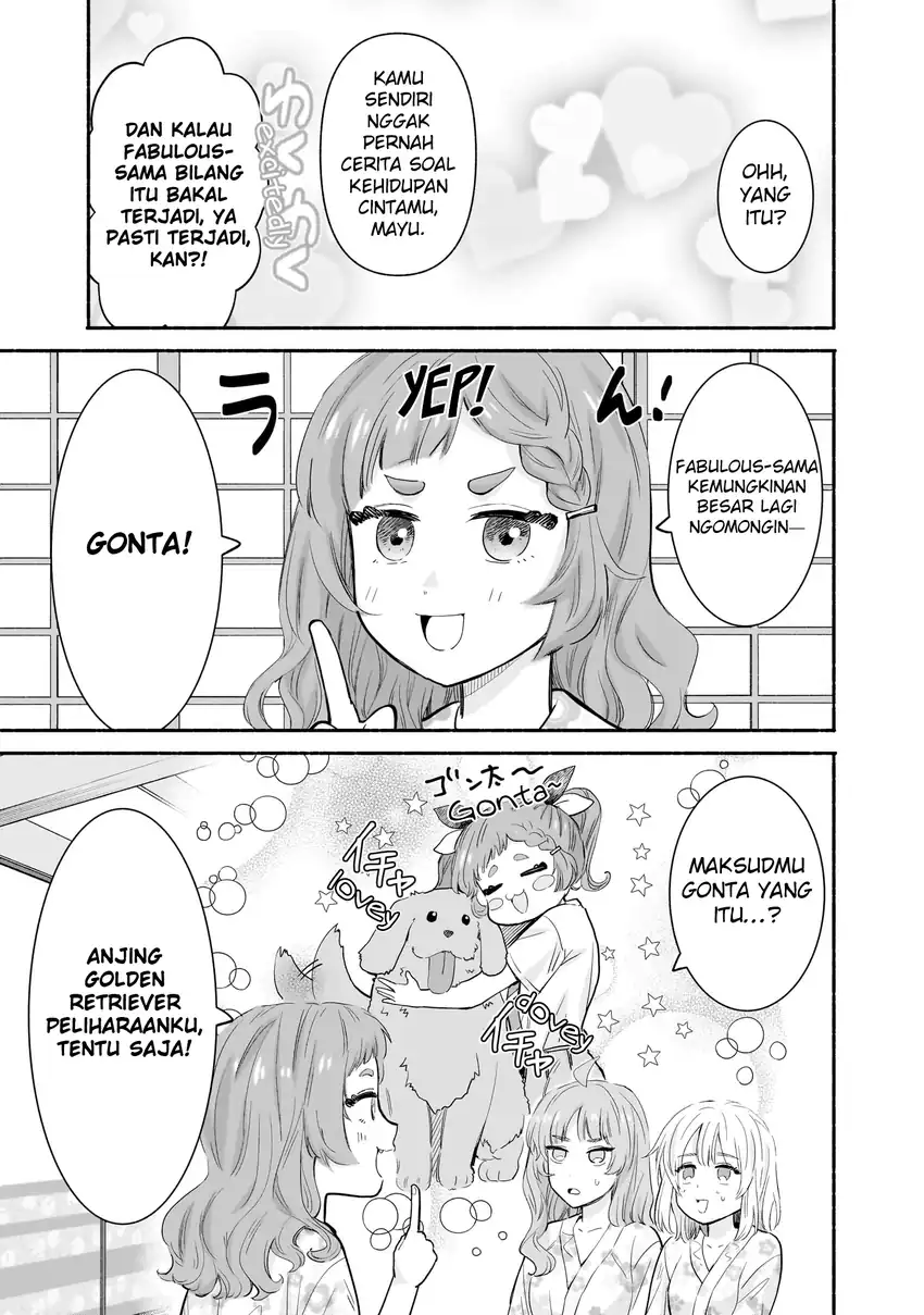 Nee, Mou Isso Tsukiacchau? Osananajimi no Bishoujo ni Tanomarete, Camo Kareshi Hajimemashita Chapter 31 - halaman 6