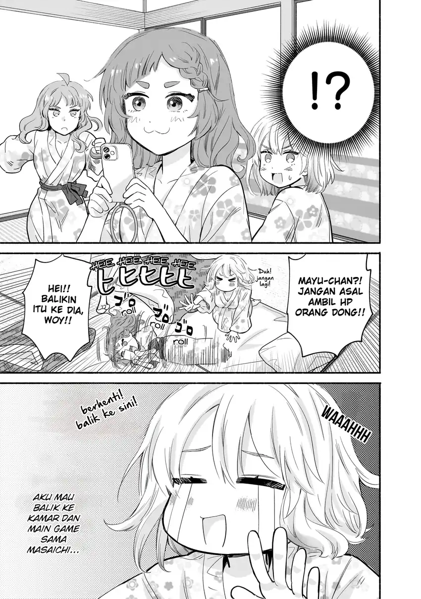 Nee, Mou Isso Tsukiacchau? Osananajimi no Bishoujo ni Tanomarete, Camo Kareshi Hajimemashita Chapter 31 - halaman 8