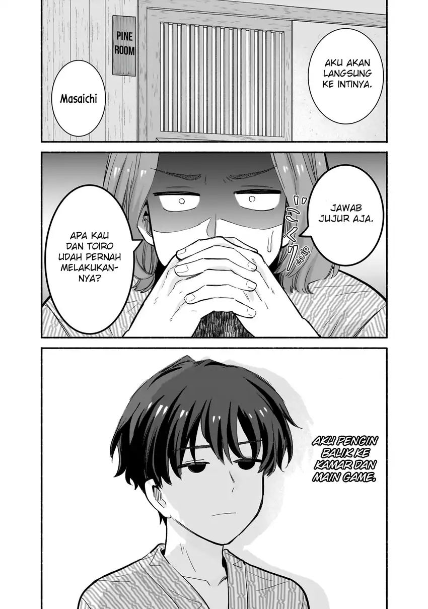 Nee, Mou Isso Tsukiacchau? Osananajimi no Bishoujo ni Tanomarete, Camo Kareshi Hajimemashita Chapter 31 - halaman 9