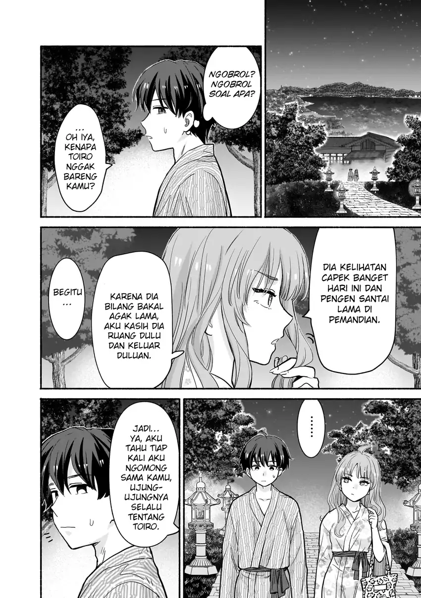 Nee, Mou Isso Tsukiacchau? Osananajimi no Bishoujo ni Tanomarete, Camo Kareshi Hajimemashita Chapter 32 - halaman 11