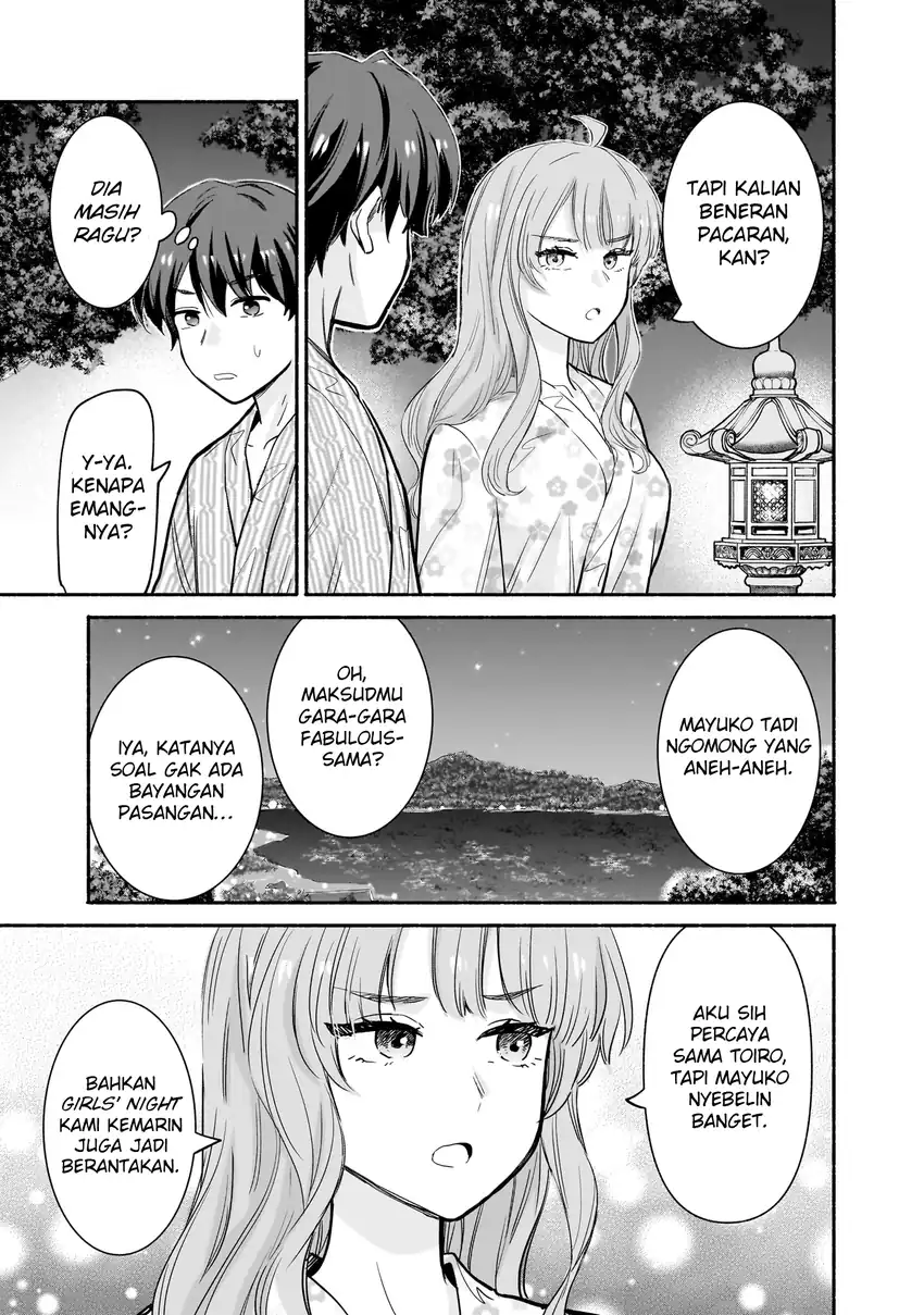 Nee, Mou Isso Tsukiacchau? Osananajimi no Bishoujo ni Tanomarete, Camo Kareshi Hajimemashita Chapter 32 - halaman 12