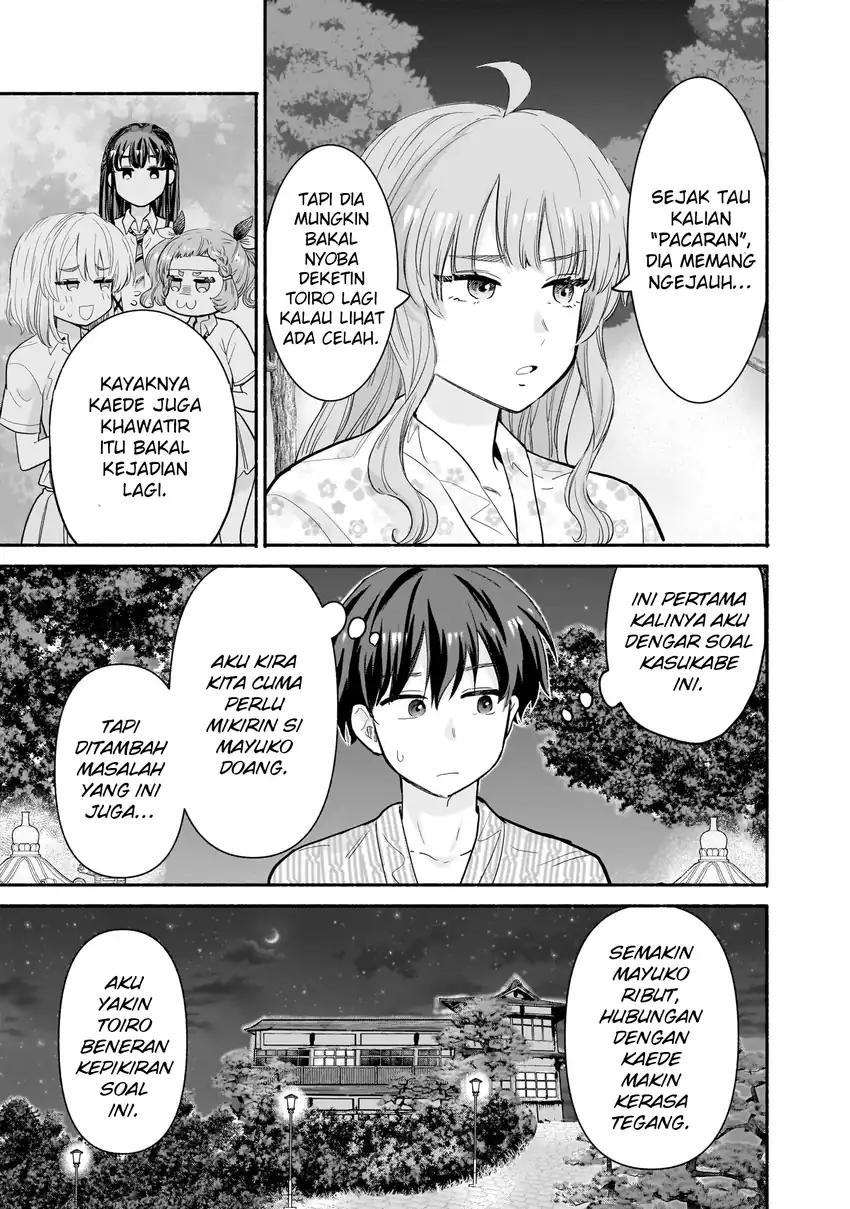 Nee, Mou Isso Tsukiacchau? Osananajimi no Bishoujo ni Tanomarete, Camo Kareshi Hajimemashita Chapter 32 - halaman 14