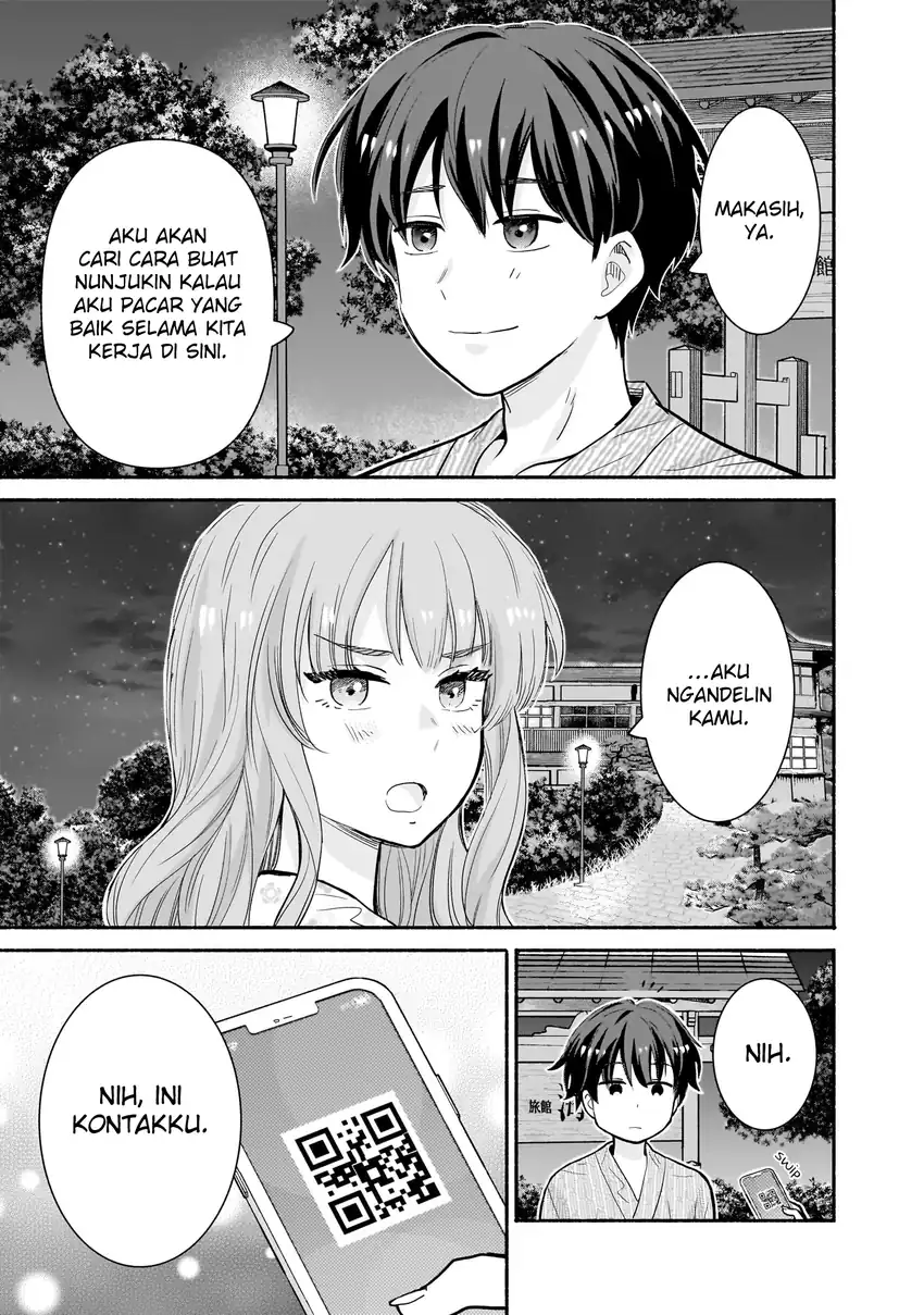 Nee, Mou Isso Tsukiacchau? Osananajimi no Bishoujo ni Tanomarete, Camo Kareshi Hajimemashita Chapter 32 - halaman 16