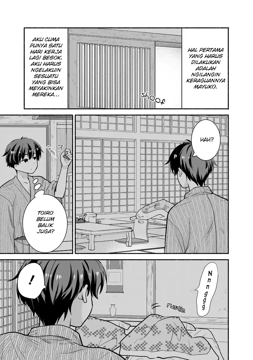 Nee, Mou Isso Tsukiacchau? Osananajimi no Bishoujo ni Tanomarete, Camo Kareshi Hajimemashita Chapter 32 - halaman 18