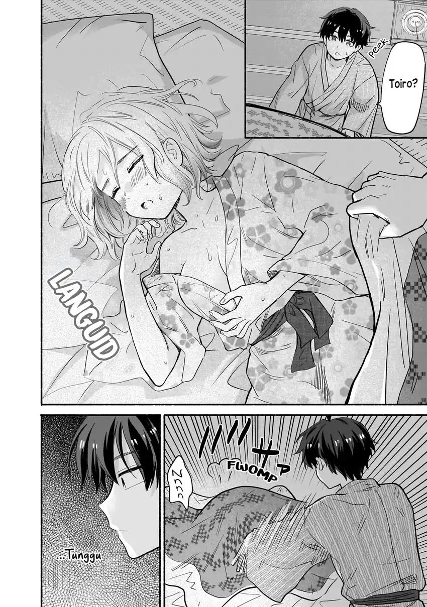 Nee, Mou Isso Tsukiacchau? Osananajimi no Bishoujo ni Tanomarete, Camo Kareshi Hajimemashita Chapter 32 - halaman 19