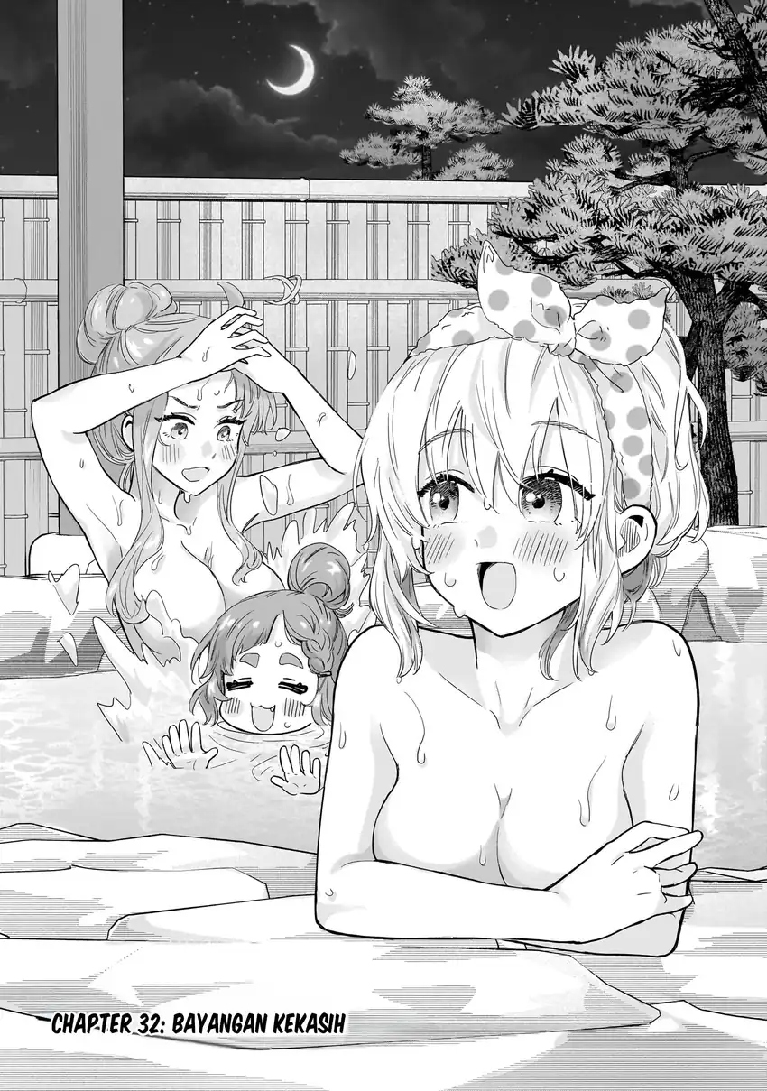 Nee, Mou Isso Tsukiacchau? Osananajimi no Bishoujo ni Tanomarete, Camo Kareshi Hajimemashita Chapter 32 - halaman 2