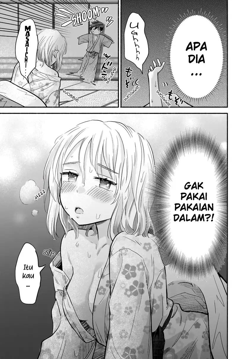 Nee, Mou Isso Tsukiacchau? Osananajimi no Bishoujo ni Tanomarete, Camo Kareshi Hajimemashita Chapter 32 - halaman 20
