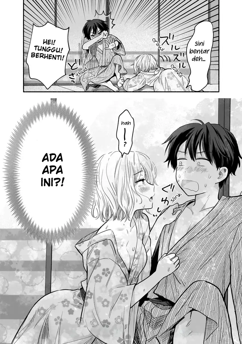 Nee, Mou Isso Tsukiacchau? Osananajimi no Bishoujo ni Tanomarete, Camo Kareshi Hajimemashita Chapter 32 - halaman 21