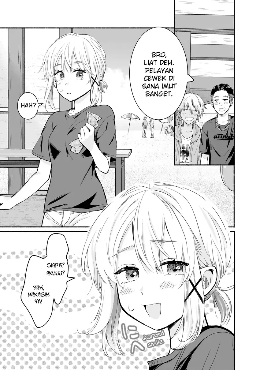Nee, Mou Isso Tsukiacchau? Osananajimi no Bishoujo ni Tanomarete, Camo Kareshi Hajimemashita Chapter 32 - halaman 4