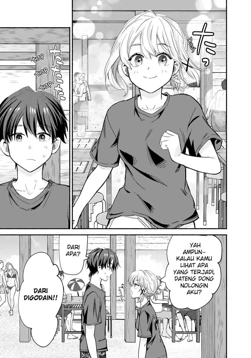 Nee, Mou Isso Tsukiacchau? Osananajimi no Bishoujo ni Tanomarete, Camo Kareshi Hajimemashita Chapter 32 - halaman 6