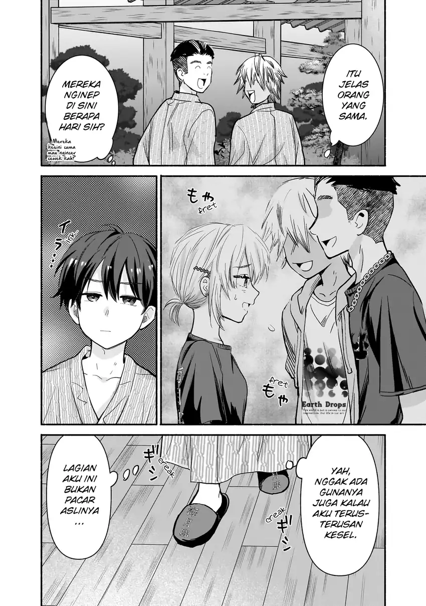 Nee, Mou Isso Tsukiacchau? Osananajimi no Bishoujo ni Tanomarete, Camo Kareshi Hajimemashita Chapter 32 - halaman 9