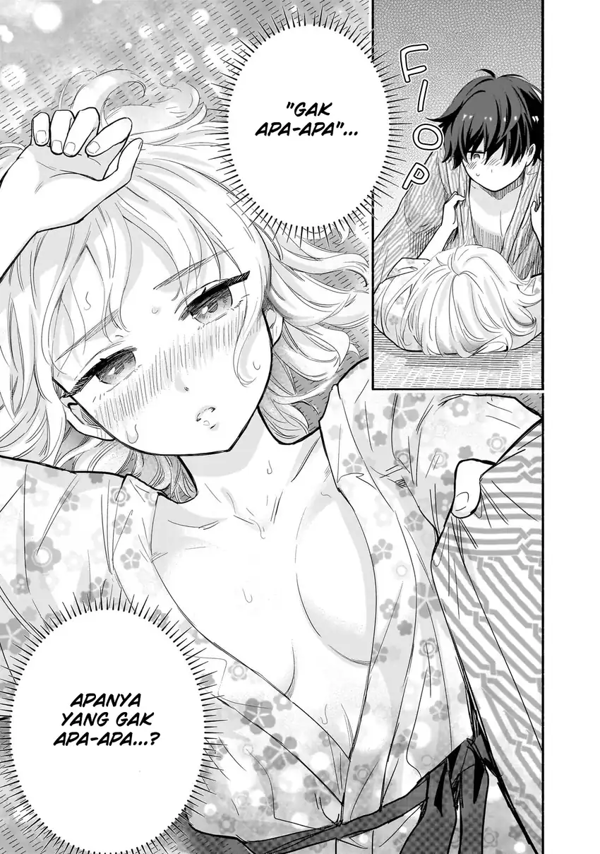 Nee, Mou Isso Tsukiacchau? Osananajimi no Bishoujo ni Tanomarete, Camo Kareshi Hajimemashita Chapter 33 - halaman 10