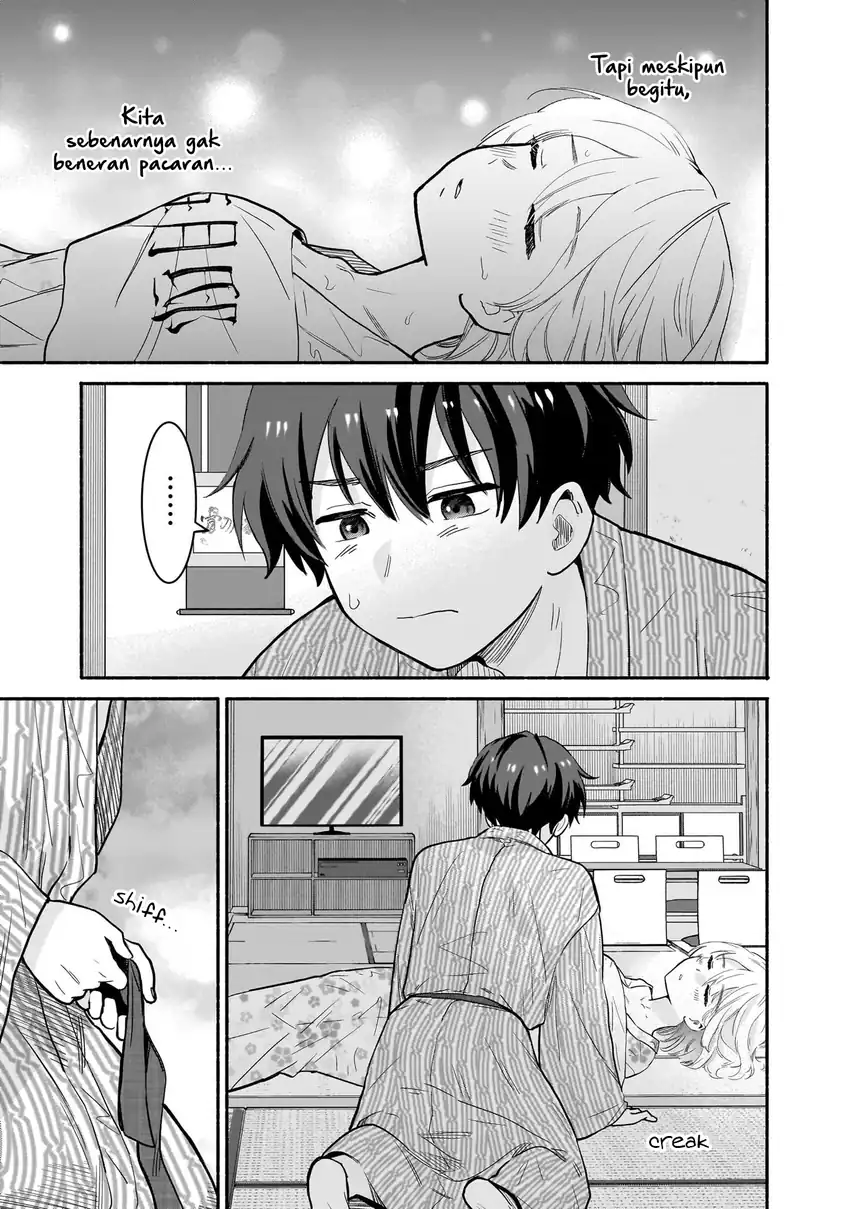 Nee, Mou Isso Tsukiacchau? Osananajimi no Bishoujo ni Tanomarete, Camo Kareshi Hajimemashita Chapter 33 - halaman 14