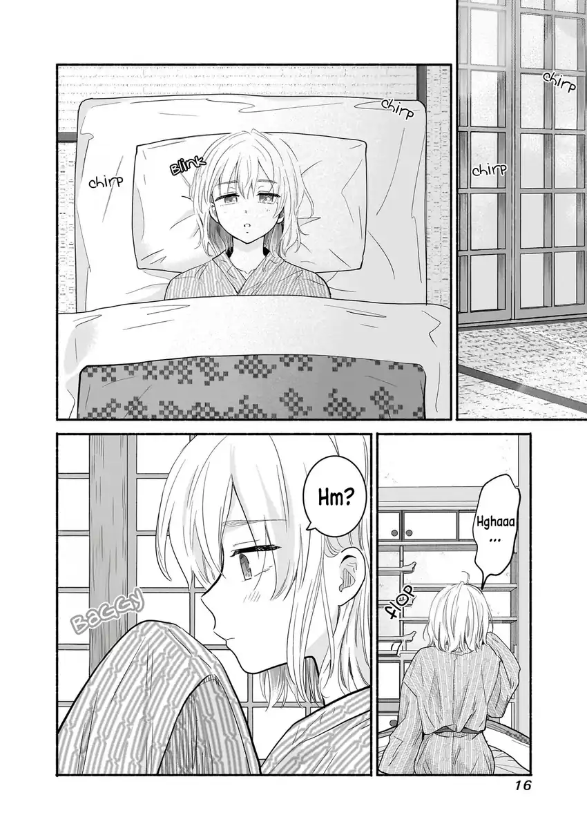 Nee, Mou Isso Tsukiacchau? Osananajimi no Bishoujo ni Tanomarete, Camo Kareshi Hajimemashita Chapter 33 - halaman 15