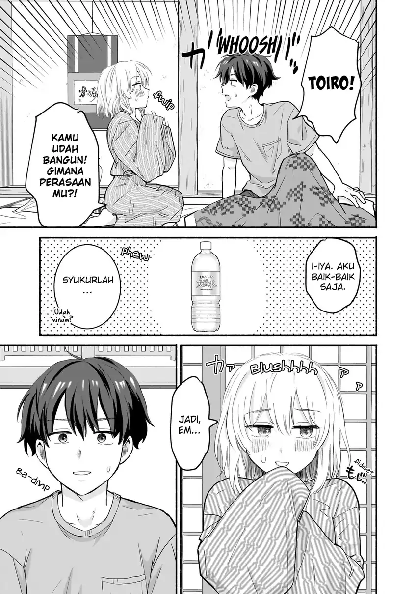 Nee, Mou Isso Tsukiacchau? Osananajimi no Bishoujo ni Tanomarete, Camo Kareshi Hajimemashita Chapter 33 - halaman 18
