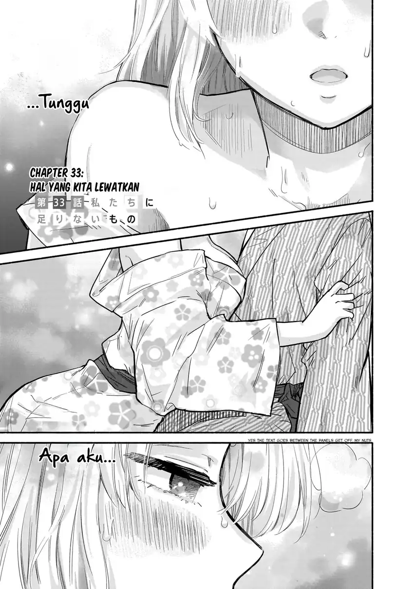 Nee, Mou Isso Tsukiacchau? Osananajimi no Bishoujo ni Tanomarete, Camo Kareshi Hajimemashita Chapter 33 - halaman 2