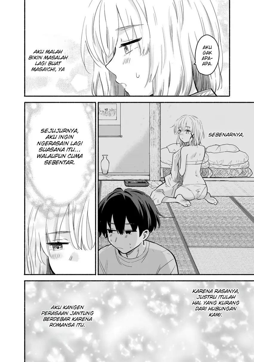 Nee, Mou Isso Tsukiacchau? Osananajimi no Bishoujo ni Tanomarete, Camo Kareshi Hajimemashita Chapter 33 - halaman 21