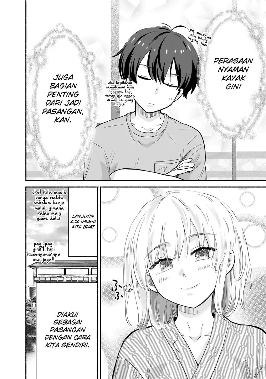 Nee, Mou Isso Tsukiacchau? Osananajimi no Bishoujo ni Tanomarete, Camo Kareshi Hajimemashita Chapter 33 - halaman 23
