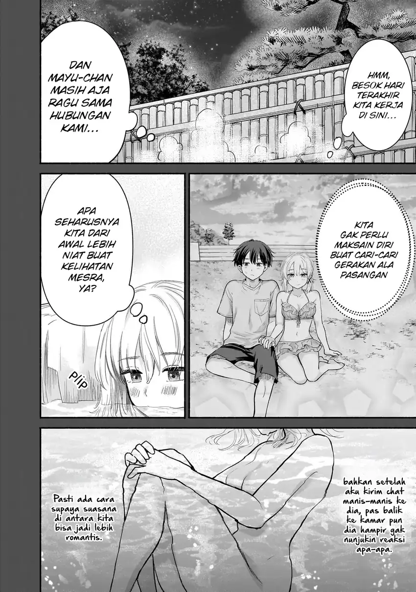 Nee, Mou Isso Tsukiacchau? Osananajimi no Bishoujo ni Tanomarete, Camo Kareshi Hajimemashita Chapter 33 - halaman 5