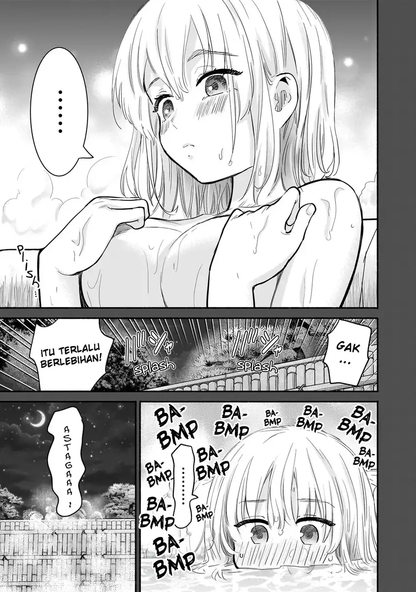 Nee, Mou Isso Tsukiacchau? Osananajimi no Bishoujo ni Tanomarete, Camo Kareshi Hajimemashita Chapter 33 - halaman 6