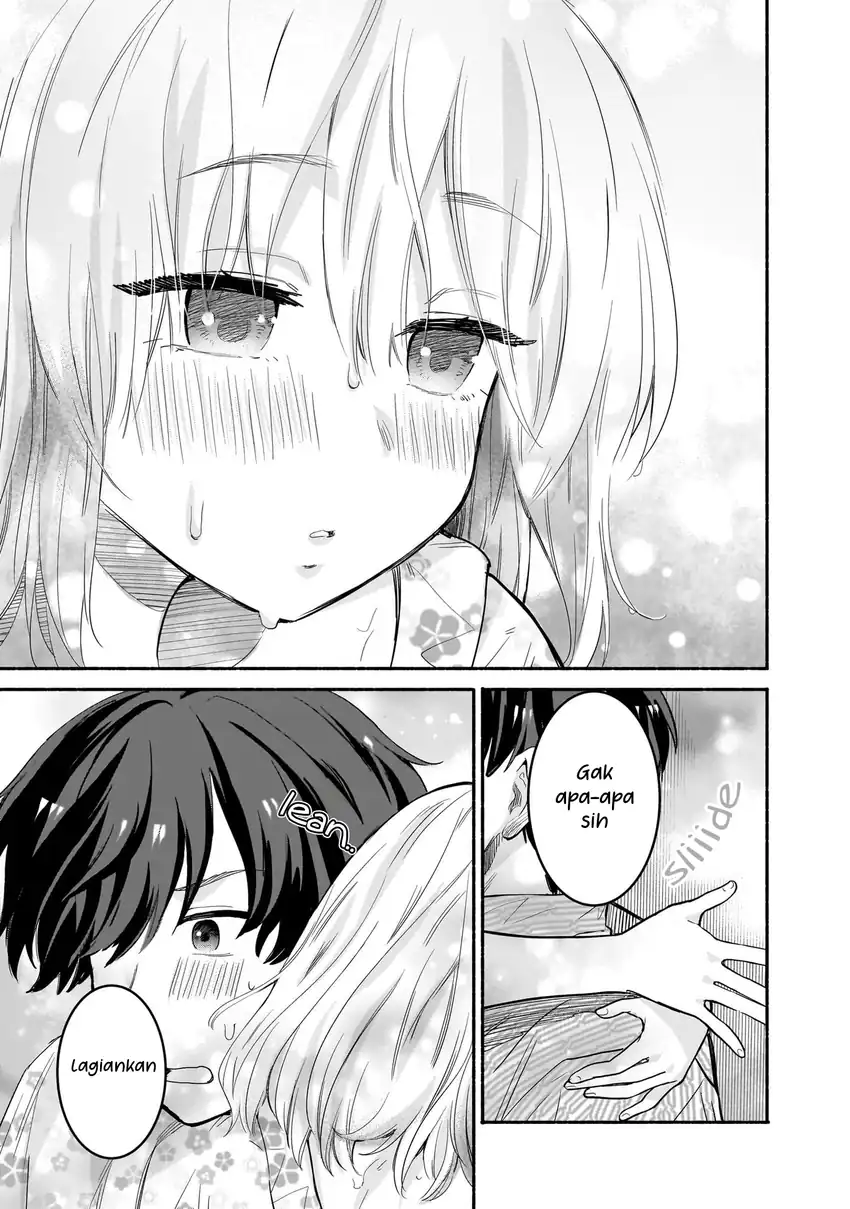 Nee, Mou Isso Tsukiacchau? Osananajimi no Bishoujo ni Tanomarete, Camo Kareshi Hajimemashita Chapter 33 - halaman 8