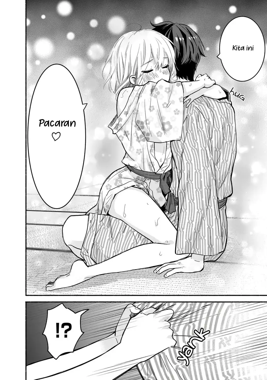 Nee, Mou Isso Tsukiacchau? Osananajimi no Bishoujo ni Tanomarete, Camo Kareshi Hajimemashita Chapter 33 - halaman 9