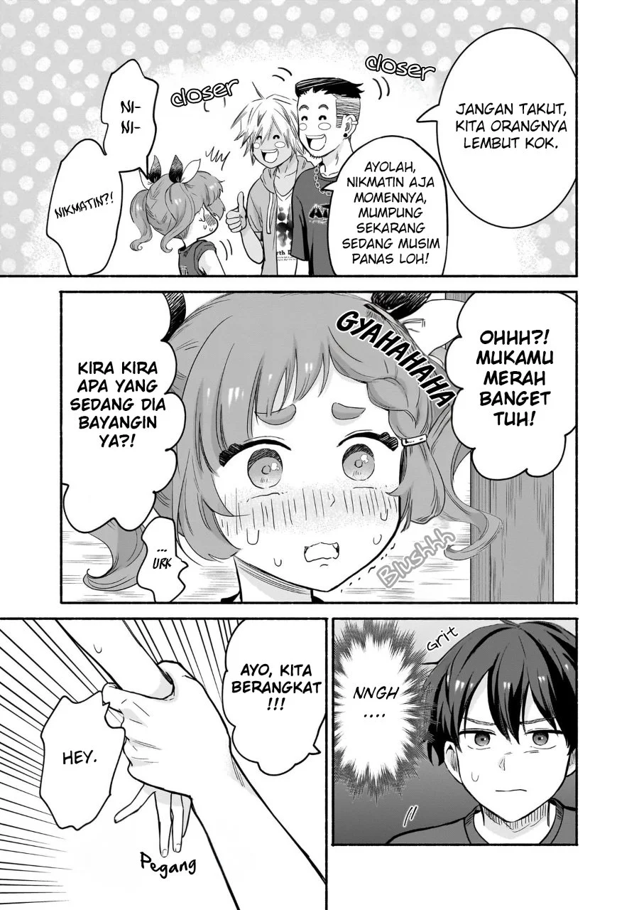 Nee, Mou Isso Tsukiacchau? Osananajimi no Bishoujo ni Tanomarete, Camo Kareshi Hajimemashita Chapter 34 - halaman 10