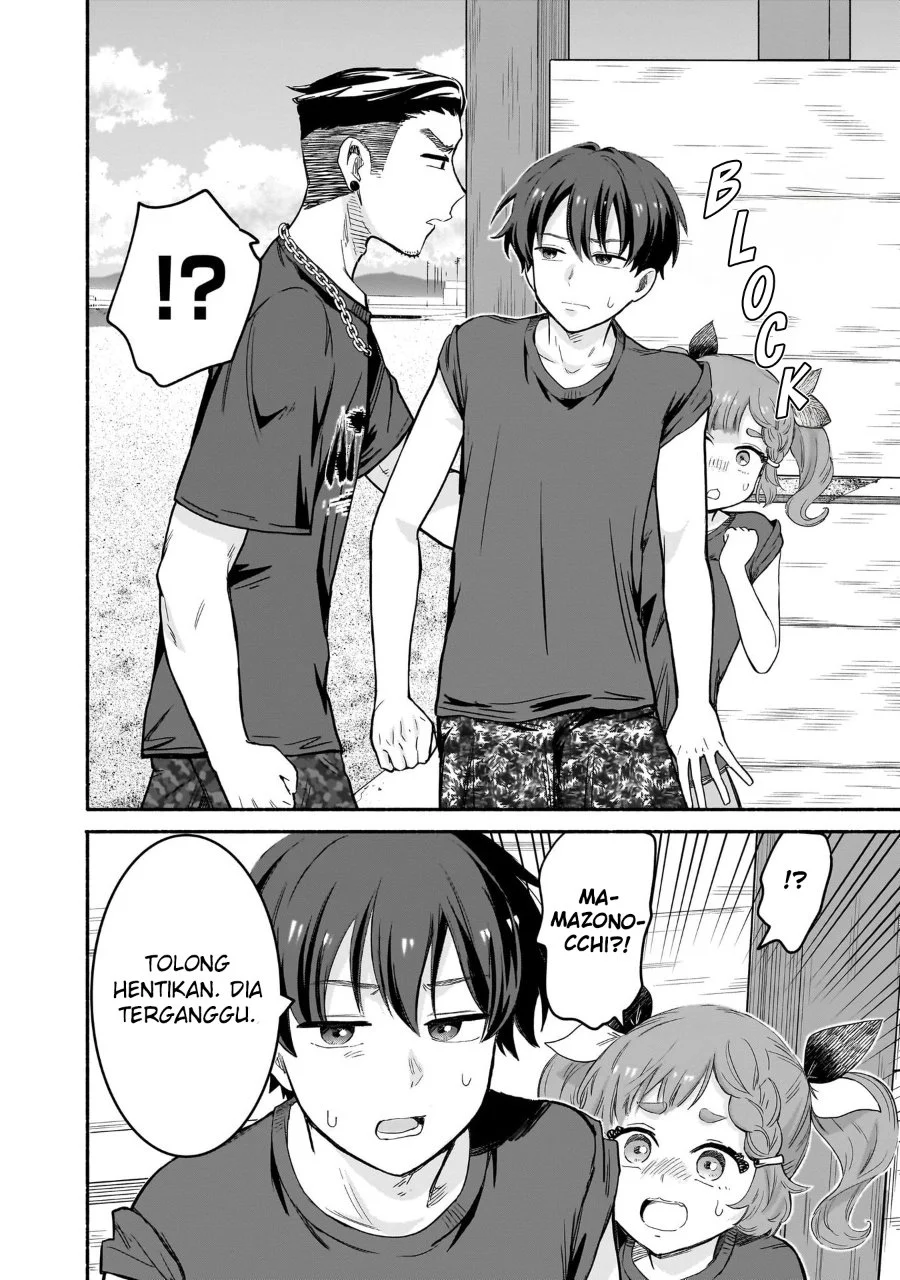 Nee, Mou Isso Tsukiacchau? Osananajimi no Bishoujo ni Tanomarete, Camo Kareshi Hajimemashita Chapter 34 - halaman 11