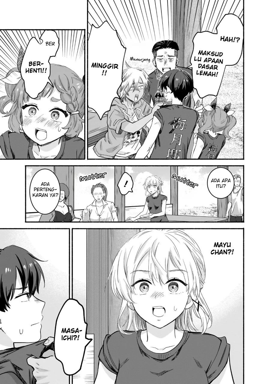 Nee, Mou Isso Tsukiacchau? Osananajimi no Bishoujo ni Tanomarete, Camo Kareshi Hajimemashita Chapter 34 - halaman 12