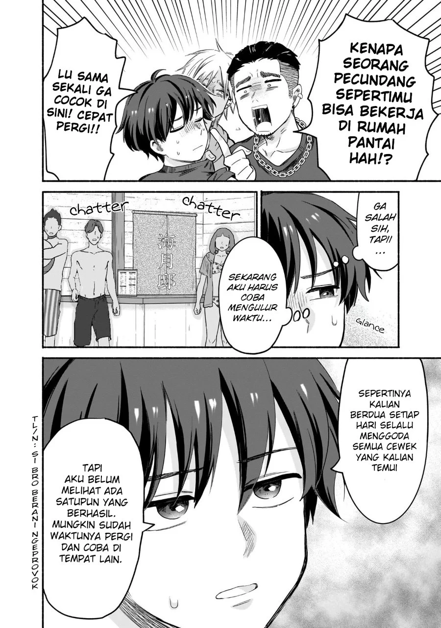 Nee, Mou Isso Tsukiacchau? Osananajimi no Bishoujo ni Tanomarete, Camo Kareshi Hajimemashita Chapter 34 - halaman 13