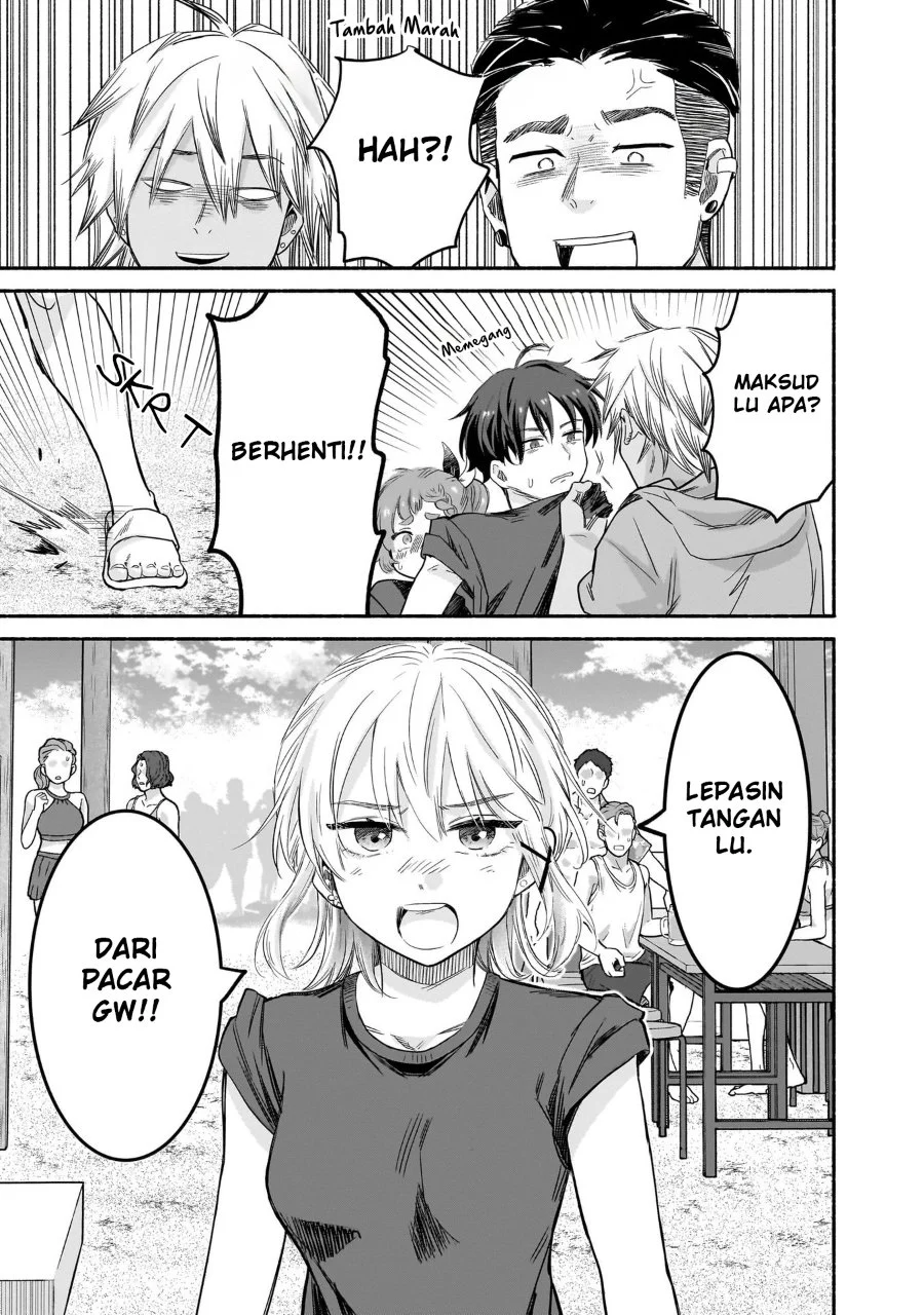 Nee, Mou Isso Tsukiacchau? Osananajimi no Bishoujo ni Tanomarete, Camo Kareshi Hajimemashita Chapter 34 - halaman 14