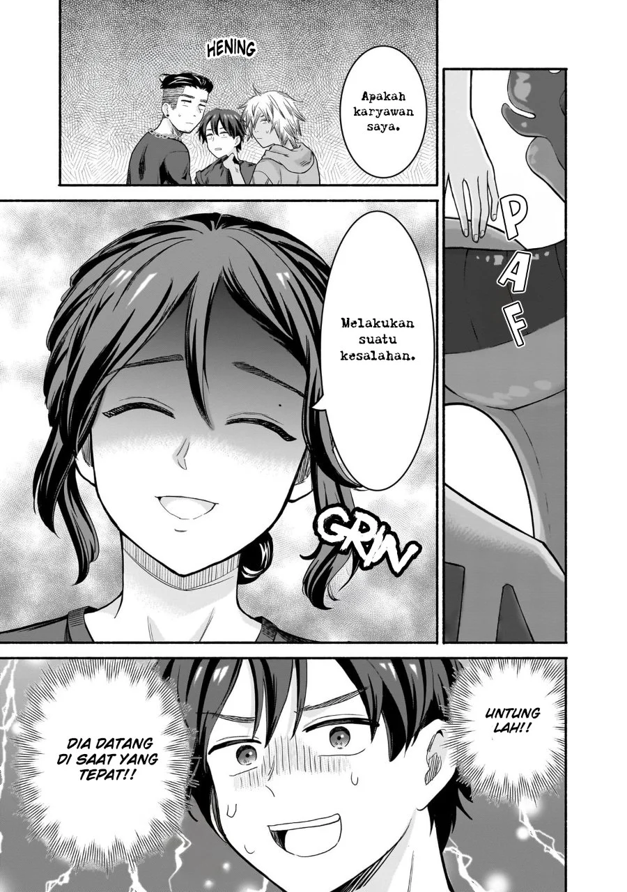 Nee, Mou Isso Tsukiacchau? Osananajimi no Bishoujo ni Tanomarete, Camo Kareshi Hajimemashita Chapter 34 - halaman 16