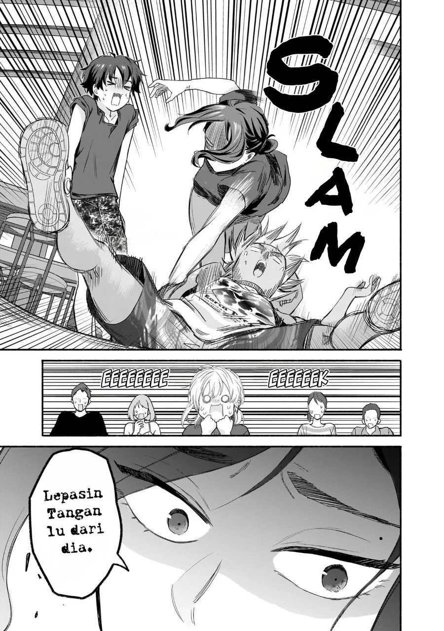 Nee, Mou Isso Tsukiacchau? Osananajimi no Bishoujo ni Tanomarete, Camo Kareshi Hajimemashita Chapter 34 - halaman 18