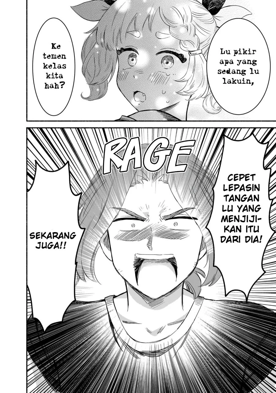 Nee, Mou Isso Tsukiacchau? Osananajimi no Bishoujo ni Tanomarete, Camo Kareshi Hajimemashita Chapter 34 - halaman 21