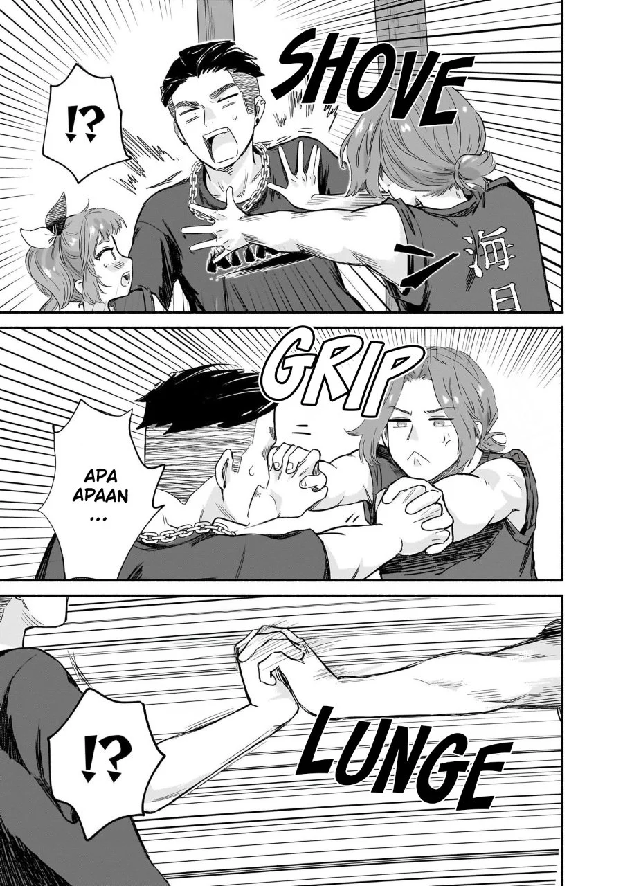 Nee, Mou Isso Tsukiacchau? Osananajimi no Bishoujo ni Tanomarete, Camo Kareshi Hajimemashita Chapter 34 - halaman 22