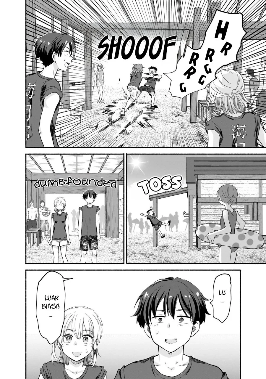 Nee, Mou Isso Tsukiacchau? Osananajimi no Bishoujo ni Tanomarete, Camo Kareshi Hajimemashita Chapter 34 - halaman 23