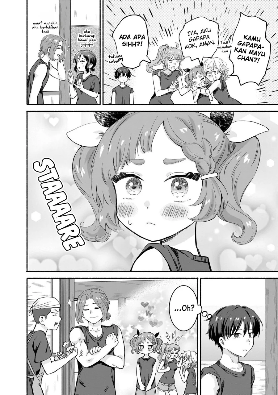 Nee, Mou Isso Tsukiacchau? Osananajimi no Bishoujo ni Tanomarete, Camo Kareshi Hajimemashita Chapter 34 - halaman 27