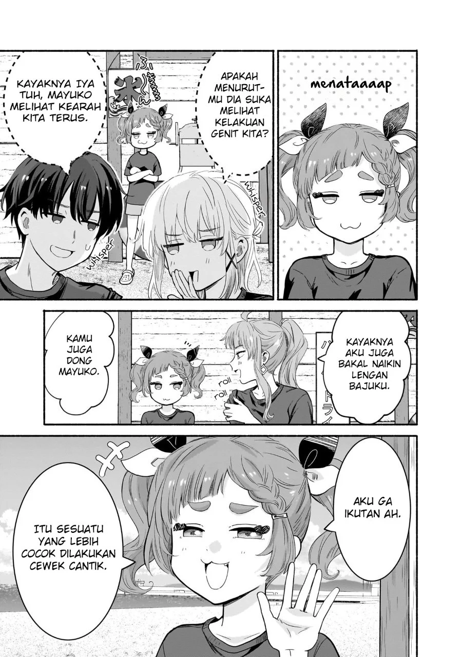 Nee, Mou Isso Tsukiacchau? Osananajimi no Bishoujo ni Tanomarete, Camo Kareshi Hajimemashita Chapter 34 - halaman 4