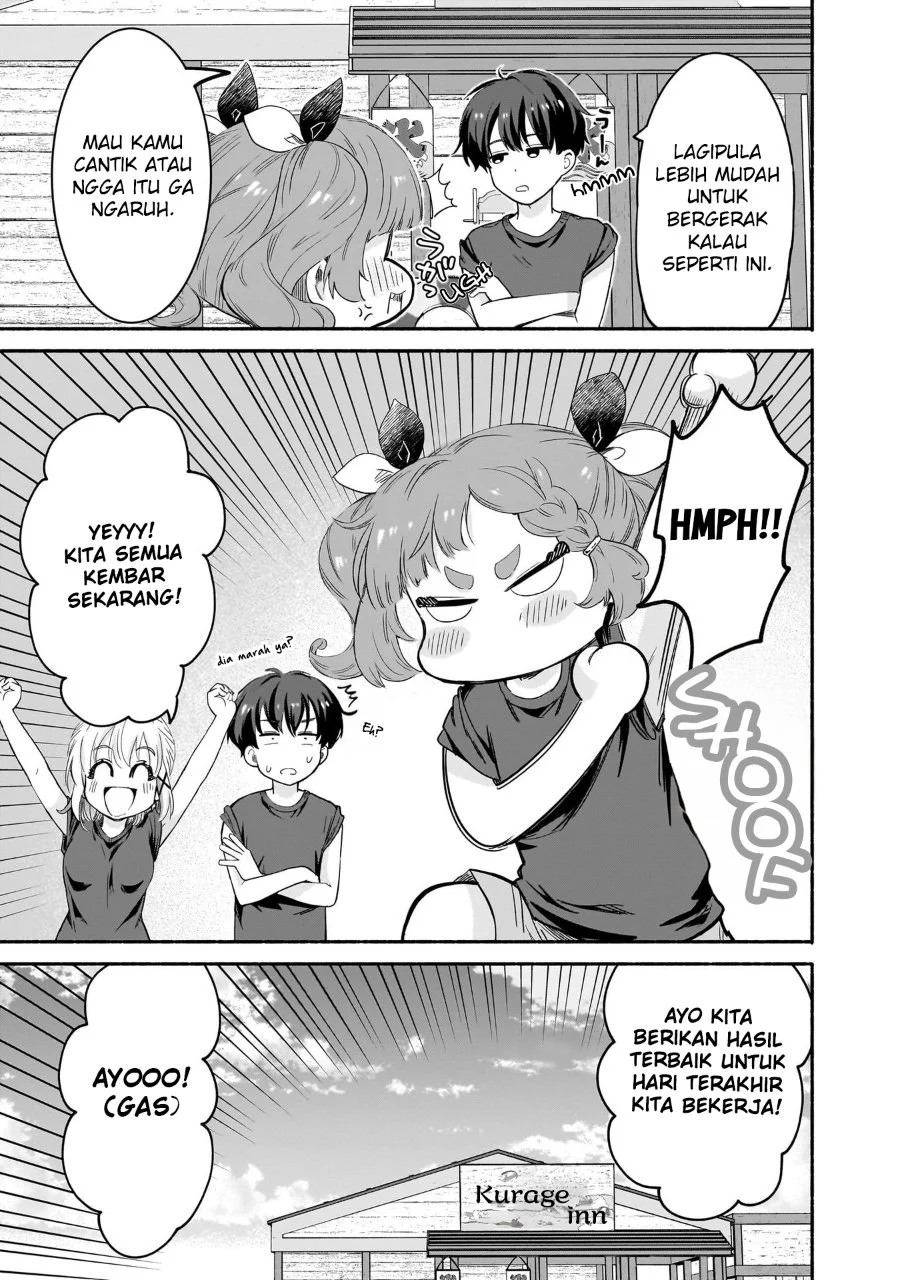 Nee, Mou Isso Tsukiacchau? Osananajimi no Bishoujo ni Tanomarete, Camo Kareshi Hajimemashita Chapter 34 - halaman 6