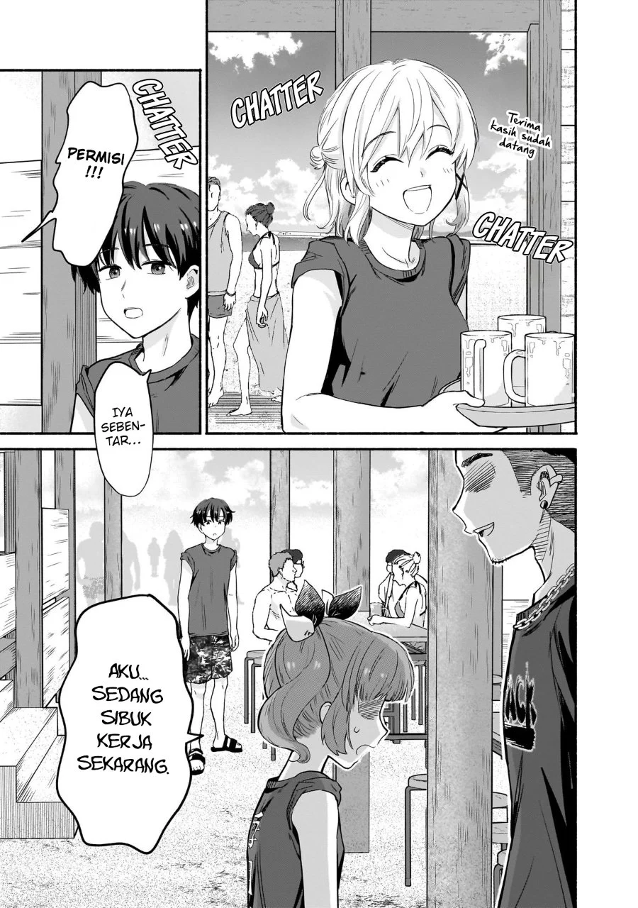 Nee, Mou Isso Tsukiacchau? Osananajimi no Bishoujo ni Tanomarete, Camo Kareshi Hajimemashita Chapter 34 - halaman 8