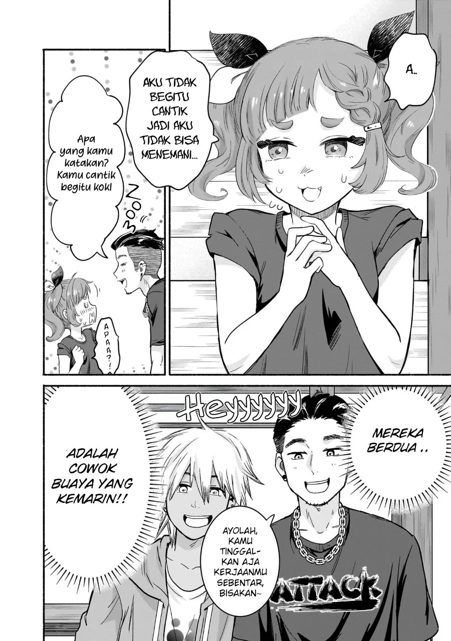 Nee, Mou Isso Tsukiacchau? Osananajimi no Bishoujo ni Tanomarete, Camo Kareshi Hajimemashita Chapter 34 - halaman 9