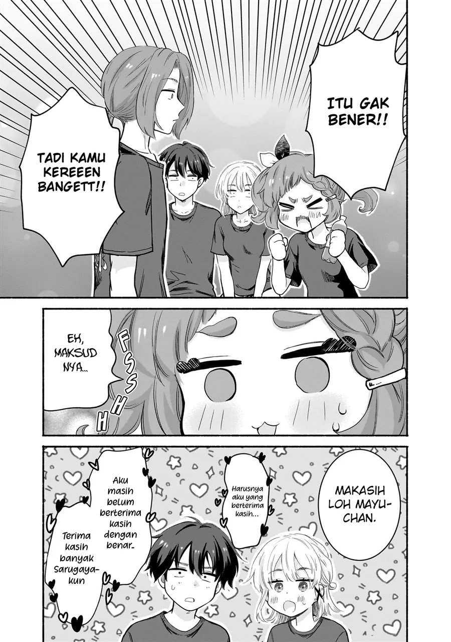 Nee, Mou Isso Tsukiacchau? Osananajimi no Bishoujo ni Tanomarete, Camo Kareshi Hajimemashita Chapter 35 - halaman 10