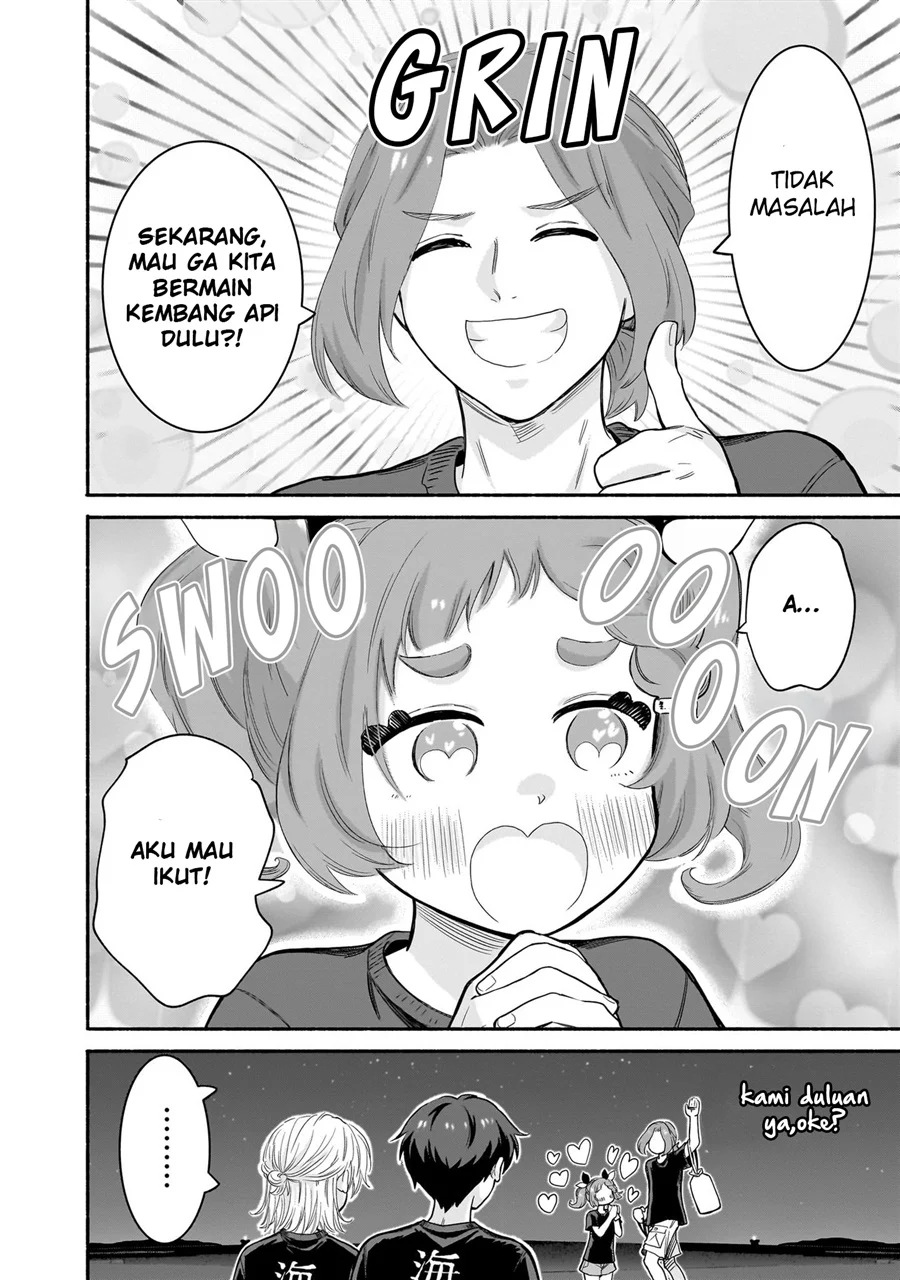Nee, Mou Isso Tsukiacchau? Osananajimi no Bishoujo ni Tanomarete, Camo Kareshi Hajimemashita Chapter 35 - halaman 11