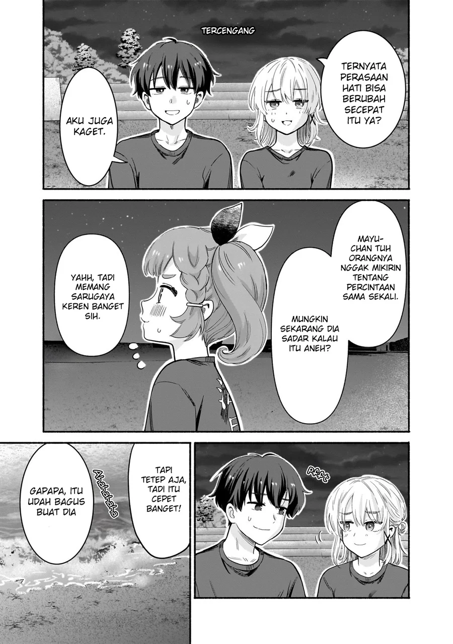 Nee, Mou Isso Tsukiacchau? Osananajimi no Bishoujo ni Tanomarete, Camo Kareshi Hajimemashita Chapter 35 - halaman 12