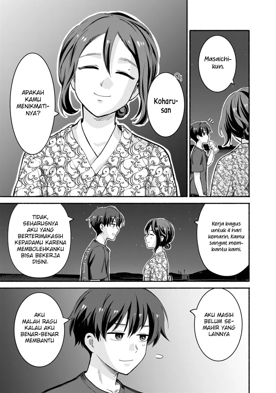 Nee, Mou Isso Tsukiacchau? Osananajimi no Bishoujo ni Tanomarete, Camo Kareshi Hajimemashita Chapter 35 - halaman 14