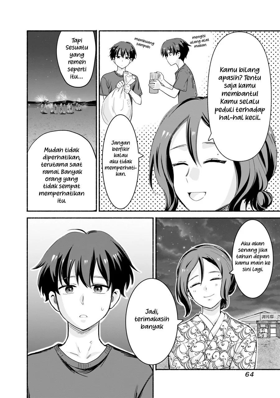 Nee, Mou Isso Tsukiacchau? Osananajimi no Bishoujo ni Tanomarete, Camo Kareshi Hajimemashita Chapter 35 - halaman 15