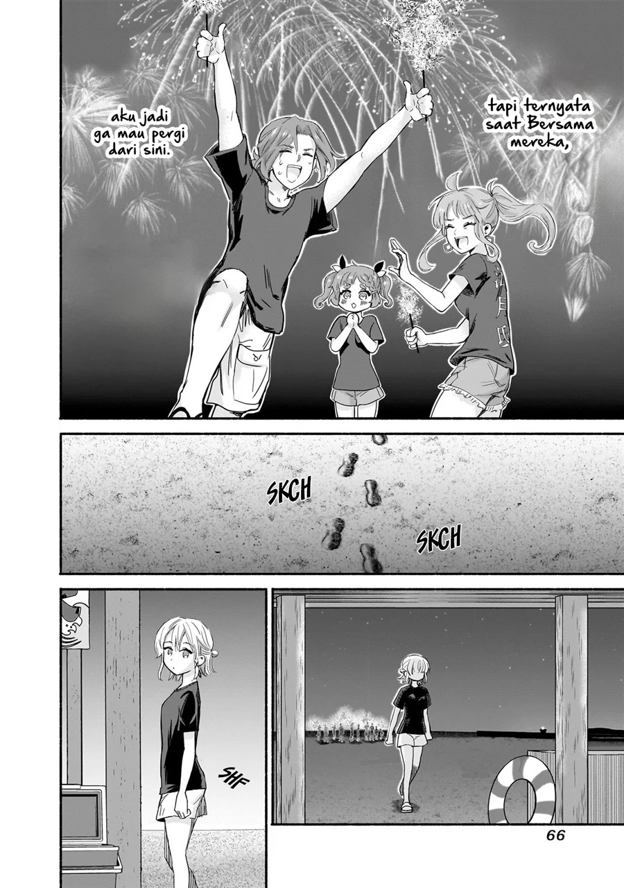 Nee, Mou Isso Tsukiacchau? Osananajimi no Bishoujo ni Tanomarete, Camo Kareshi Hajimemashita Chapter 35 - halaman 17