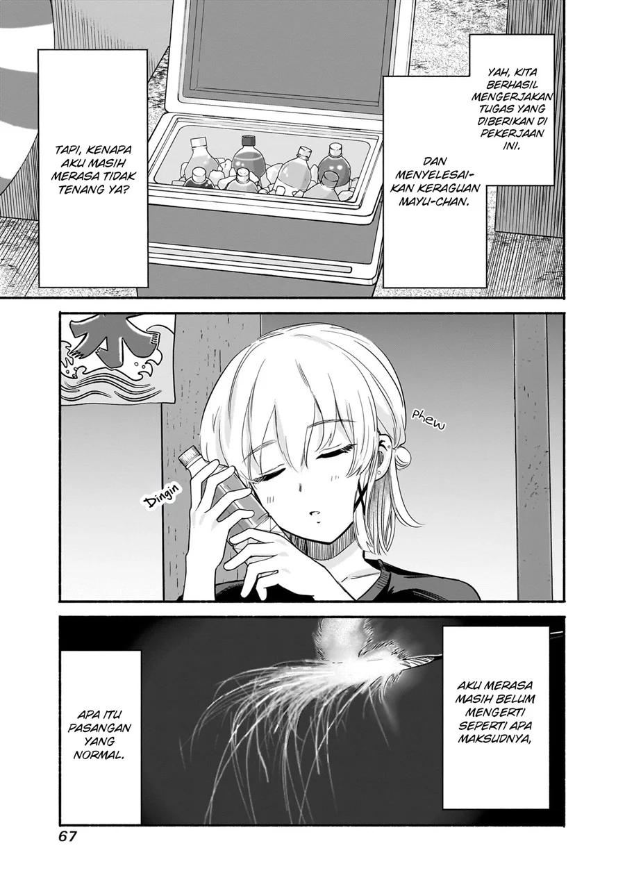 Nee, Mou Isso Tsukiacchau? Osananajimi no Bishoujo ni Tanomarete, Camo Kareshi Hajimemashita Chapter 35 - halaman 18