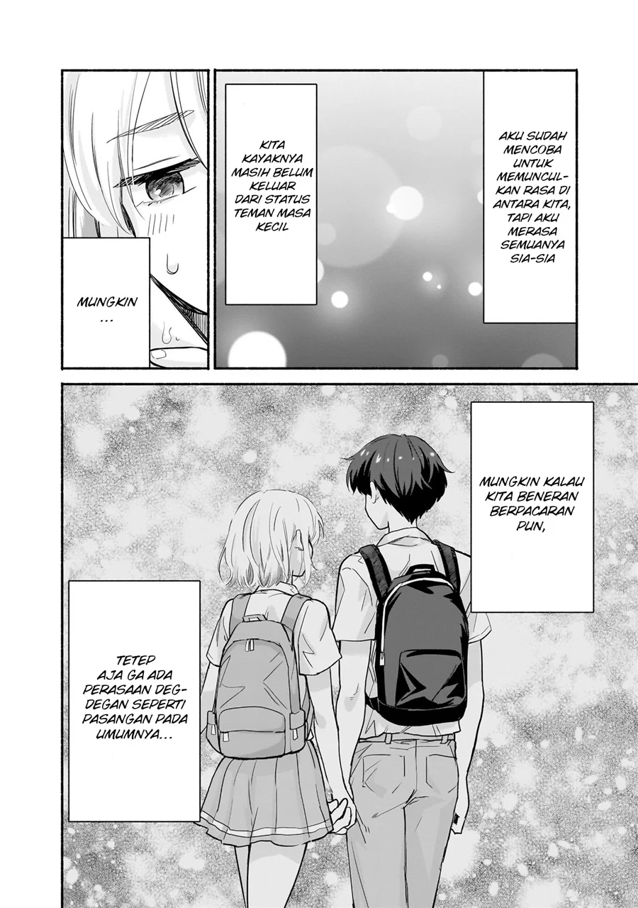 Nee, Mou Isso Tsukiacchau? Osananajimi no Bishoujo ni Tanomarete, Camo Kareshi Hajimemashita Chapter 35 - halaman 19